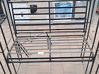 Tuinbank met rozenboog - afbeelding 7 van  8