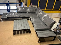 Tuinbank met tafel - afbeelding 2 van  5