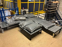 Tuinbank met tafel - afbeelding 5 van  5