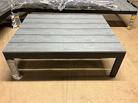 Tuinbank met tafel - afbeelding 3 van  5