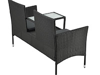 Tuinbank monaco 133x63x84cm - afbeelding 4 van  8