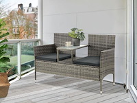 Tuinbank monaco 133x63x84cm - afbeelding 2 van  8