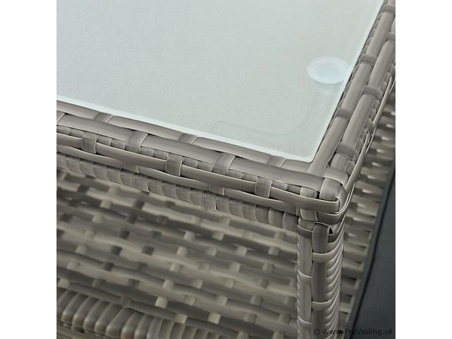 Tuinbank monaco 133x63x84cm - afbeelding 6 van  8