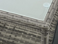 Tuinbank monaco 133x63x84cm - afbeelding 6 van  8