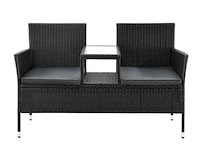 Tuinbank monaco 133x63x84cm - afbeelding 3 van  8