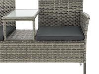 Tuinbank monaco 133x63x84cm - afbeelding 7 van  8