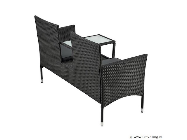 Tuinbank monaco 133x63x84cm - afbeelding 4 van  8