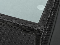 Tuinbank monaco 133x63x84cm - afbeelding 6 van  8