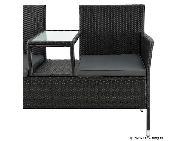 Tuinbank monaco 133x63x84cm - afbeelding 7 van  8