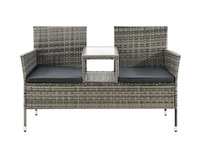 Tuinbank monaco 133x63x84cm - afbeelding 3 van  8