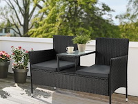 Tuinbank monaco 133x63x84cm - afbeelding 2 van  8