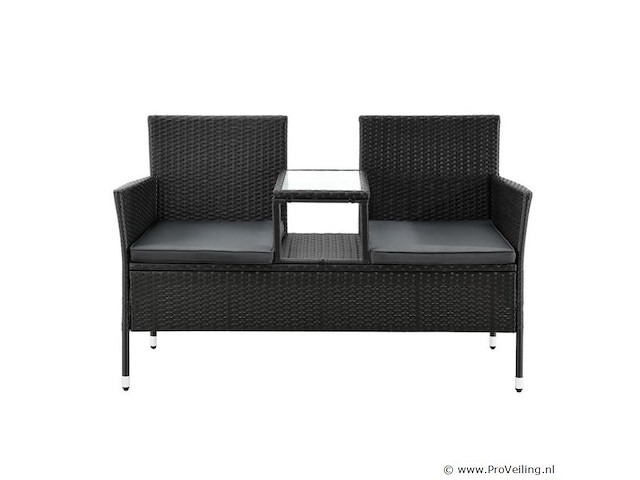 Tuinbank monaco 133x63x84cm - afbeelding 3 van  8