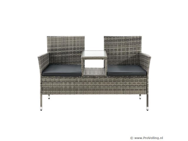 Tuinbank monaco 133x63x84cm - afbeelding 3 van  8