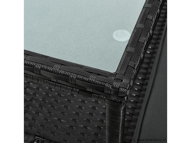 Tuinbank monaco 133x63x84cm - afbeelding 6 van  8