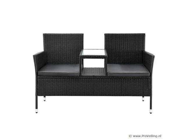 Tuinbank monaco 133x63x84cm - afbeelding 3 van  8