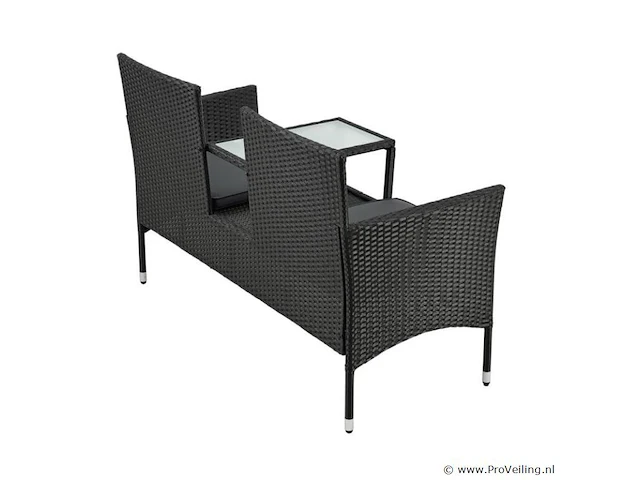 Tuinbank monaco 133x63x84cm - afbeelding 4 van  8