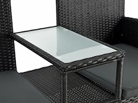Tuinbank monaco 133x63x84cm - afbeelding 5 van  8