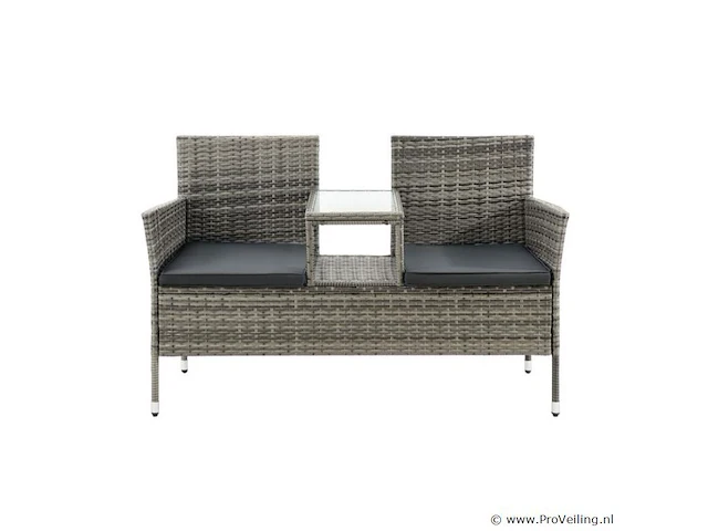 Tuinbank monaco 133x63x84cm - afbeelding 3 van  8