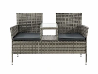 Tuinbank monaco 133x63x84cm - afbeelding 3 van  8