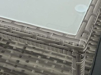 Tuinbank monaco 133x63x84cm - afbeelding 6 van  8