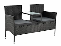 Tuinbank monaco 133x63x84cm