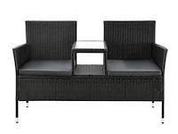 Tuinbank monaco 133x63x84cm - afbeelding 3 van  8