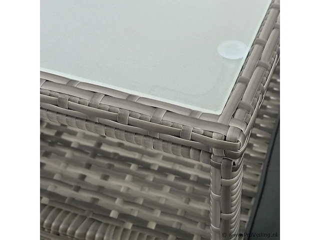Tuinbank monaco 133x63x84cm - afbeelding 6 van  8