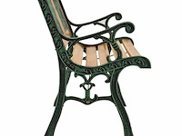 Tuinbank sanremo 122x54x73cm - afbeelding 9 van  12