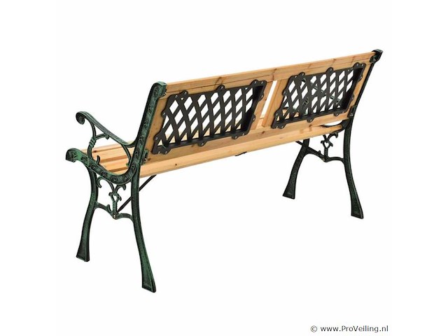 Tuinbank sanremo 122x54x73cm - afbeelding 10 van  12