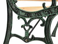 Tuinbank sanremo 122x54x73cm - afbeelding 11 van  12