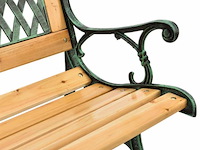 Tuinbank sanremo 122x54x73cm - afbeelding 6 van  12
