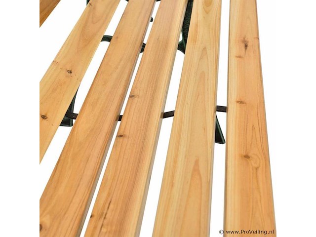 Tuinbank sanremo 122x54x73cm - afbeelding 12 van  12