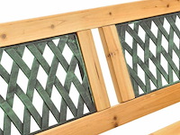 Tuinbank sanremo 122x54x73cm - afbeelding 4 van  12