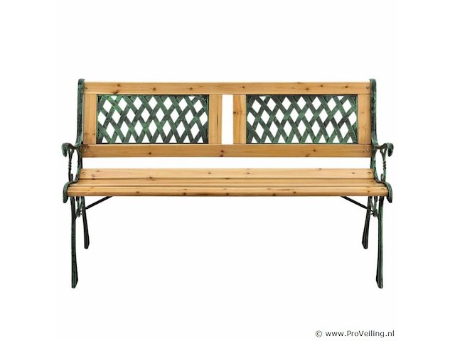 Tuinbank sanremo 122x54x73cm - afbeelding 8 van  12