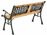Tuinbank sanremo 122x54x73cm - afbeelding 10 van  12