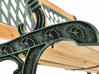 Tuinbank sanremo 122x54x73cm - afbeelding 2 van  12