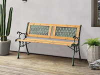 Tuinbank sanremo 122x54x73cm - afbeelding 5 van  12