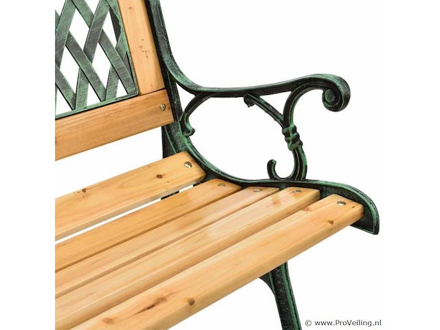 Tuinbank sanremo 122x54x73cm - afbeelding 6 van  12