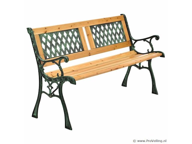 Tuinbank sanremo 122x54x73cm - afbeelding 1 van  12