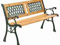 Tuinbank sanremo 122x54x73cm - afbeelding 1 van  12