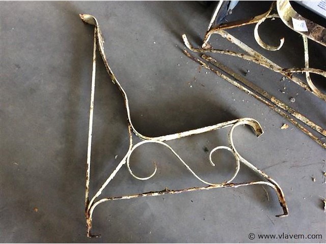 Tuinbank voeten 2stuks - afbeelding 2 van  3