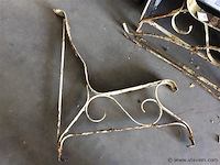 Tuinbank voeten 2stuks - afbeelding 2 van  3