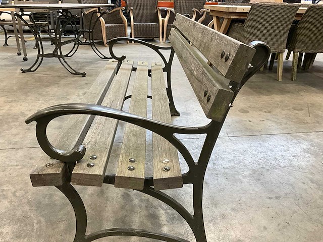 Tuinbank - afbeelding 4 van  4