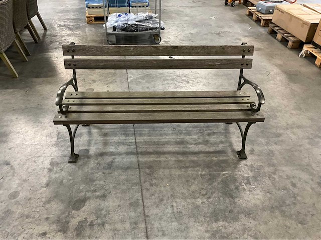 Tuinbank - afbeelding 1 van  4