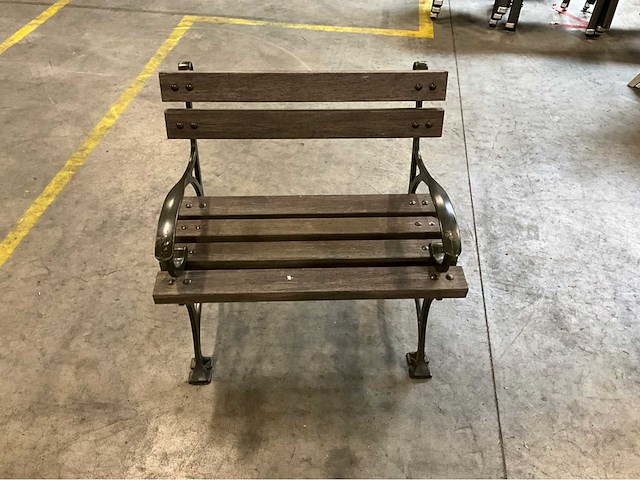 Tuinbank - afbeelding 1 van  4