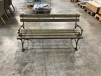 Tuinbank - afbeelding 1 van  4