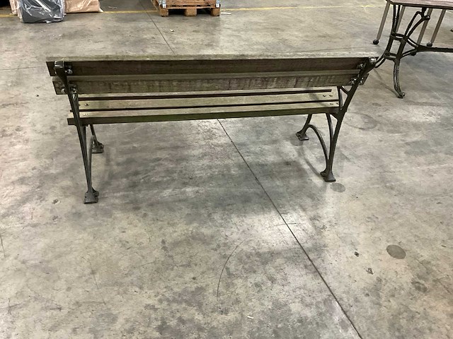 Tuinbank - afbeelding 3 van  4