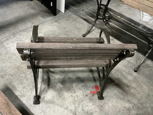 Tuinbank - afbeelding 2 van  2