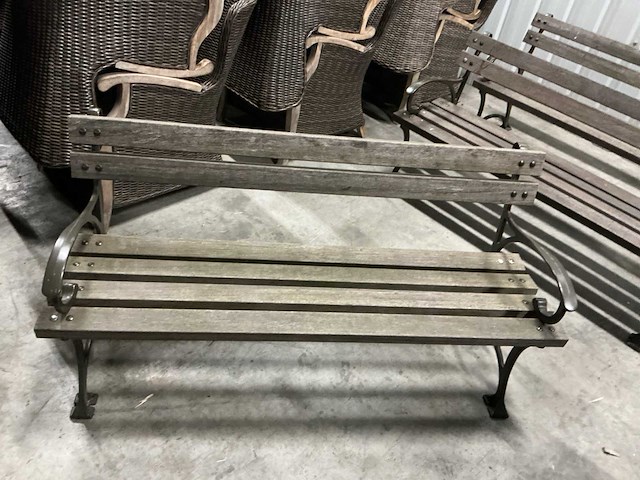 Tuinbank - afbeelding 1 van  2