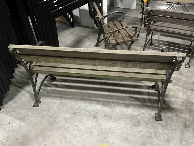 Tuinbank - afbeelding 2 van  2